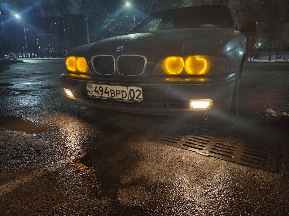 Бампер от БМВ е39