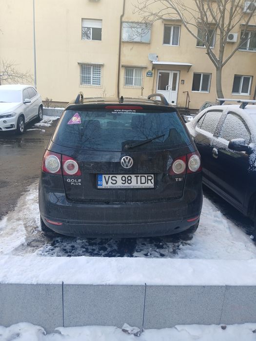 Vând vw golf plus