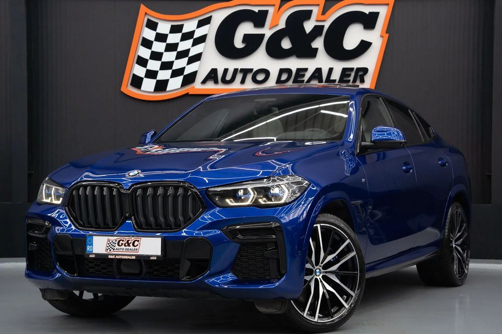 BMW X6 TVA deductibil / Punte spate viratoare / Pneumatica / Bowers