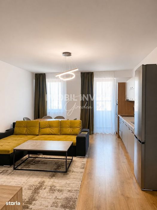 Apartament 2 camere,bloc nou, complet mobilat-utilat,parcare subterana — fotografia 1