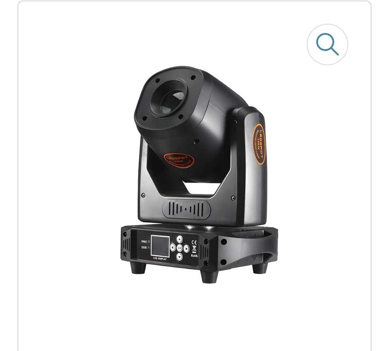 4 moving head de 150w, perfecte pt evenimente medii