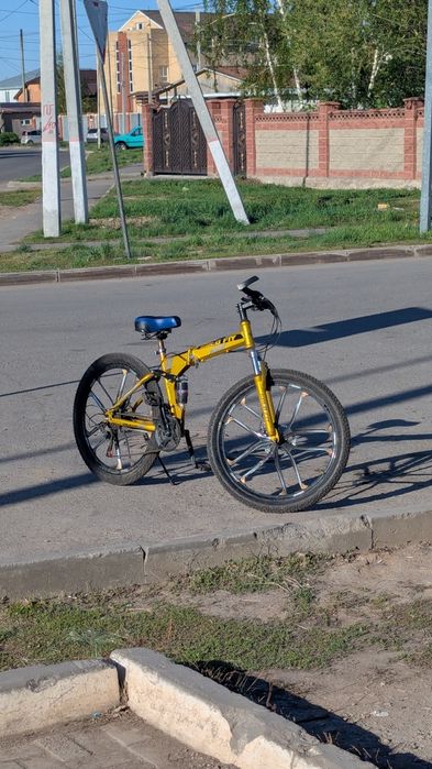 Велосипед складной