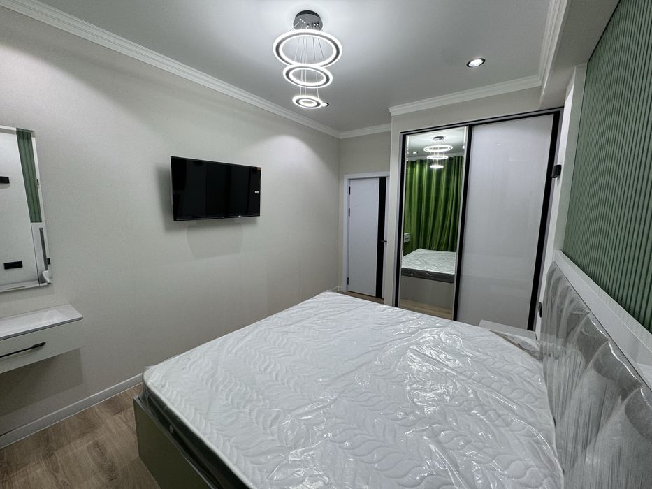 Своя Юнусабад-13 Новстройка Кирпичный дом 2/5/8 Евро ремонт под ключ