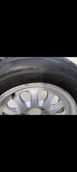 Диск с шиной запаска