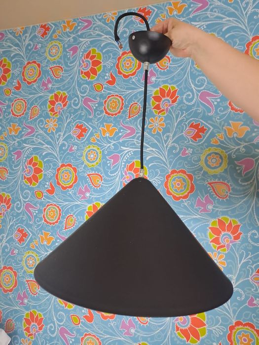 Люстра металлическая