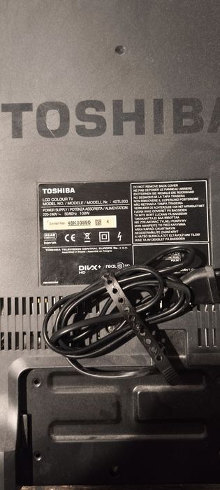 Телевизор Toshiba 3D
