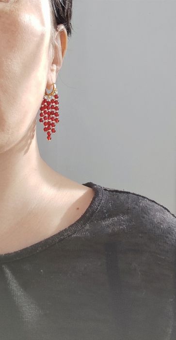 Халцедон красный