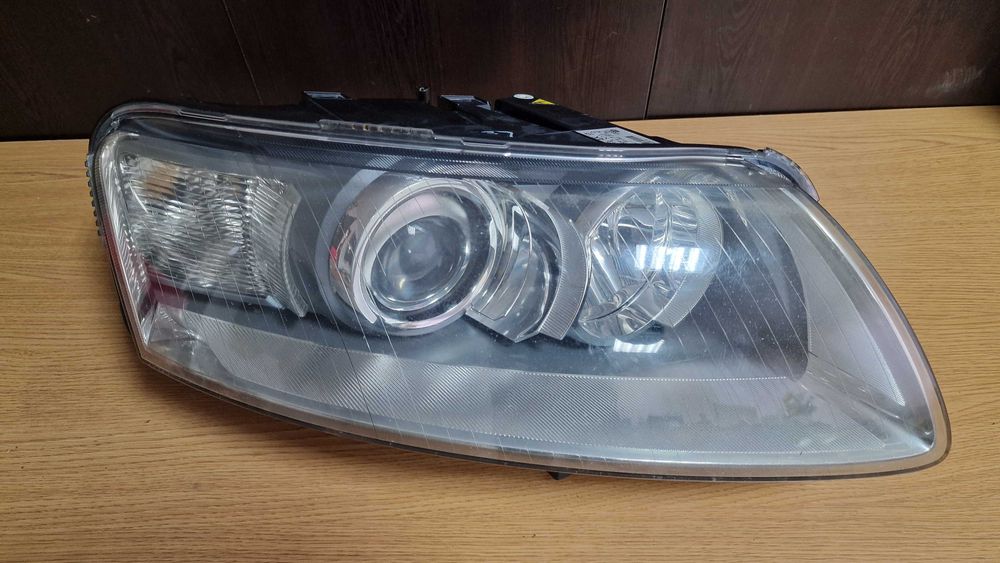 Audi A6 S6 4F C6 десен ксенон ЛЕД фар Ауди А6 С6 Ц6 4Ф desen xenon far