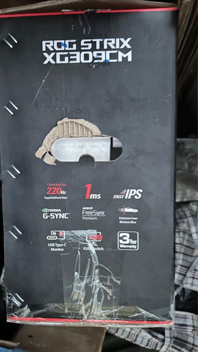 Монитор 30" Asus XG309CM