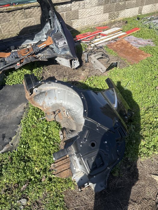 Ляв и десен панел Infiniti Fx/Qx след 2009г инфинити фх30/QX70