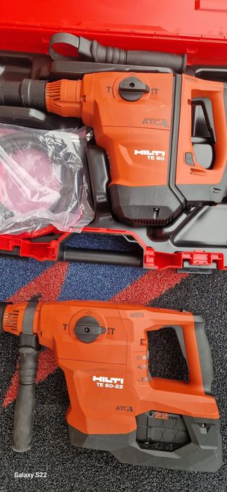 Hilti rotopercutor pe acumulator,curent