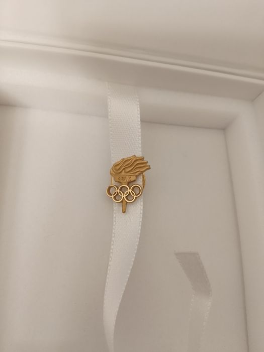 Значок Олимпиады Рио 2016 г.