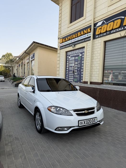 Gentra Avtomat 2023/2024