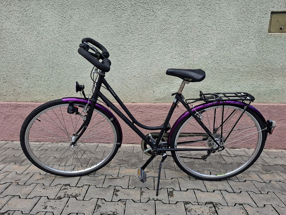 Bicicleta dama Aarios 21 viteze, roti 28
