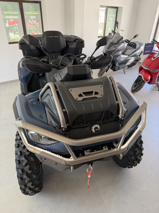 Can Am Outlander Max Limited 1000R 2025, INT