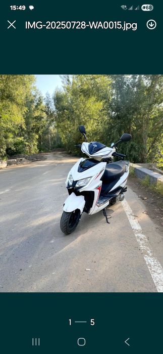 Продам скутер М 10 б.у