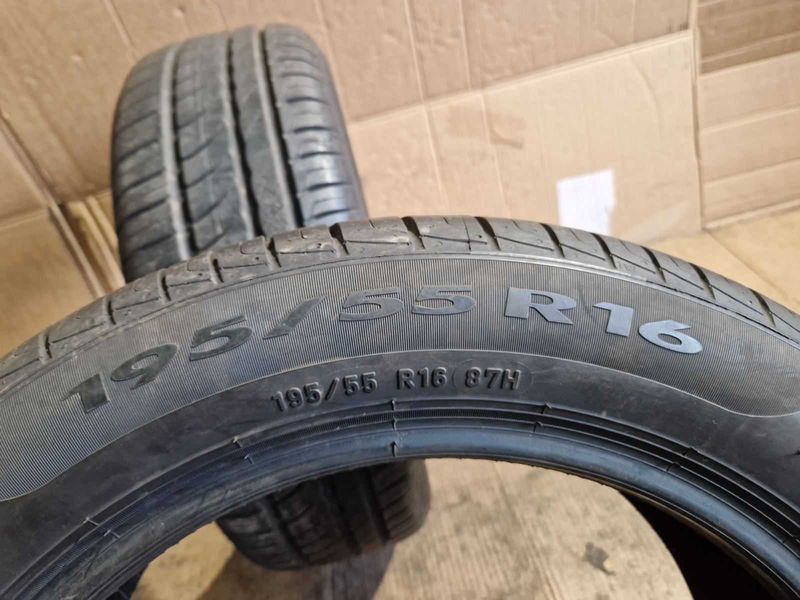 2 Pirelli R16 195/55
летни гуми DOT1417