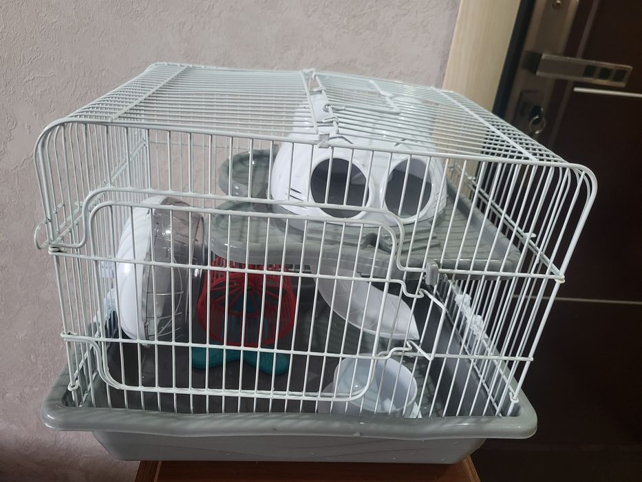 Клетка для хомяка