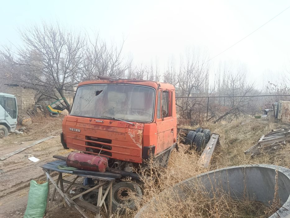 ТАТРА манипулатор самасвал