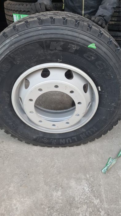 315/80R22.5 Лучшие шины грузовые KUNLUN усиленные С НДС: 1 000 тг ...