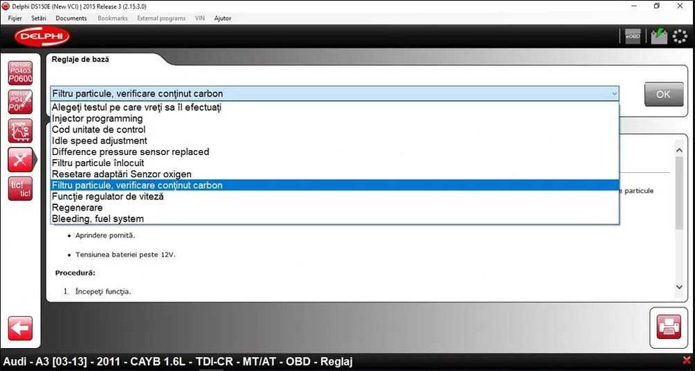 Tester Diagnoza Auto MULTIMARCA DS150 Delphi in Lb Romana