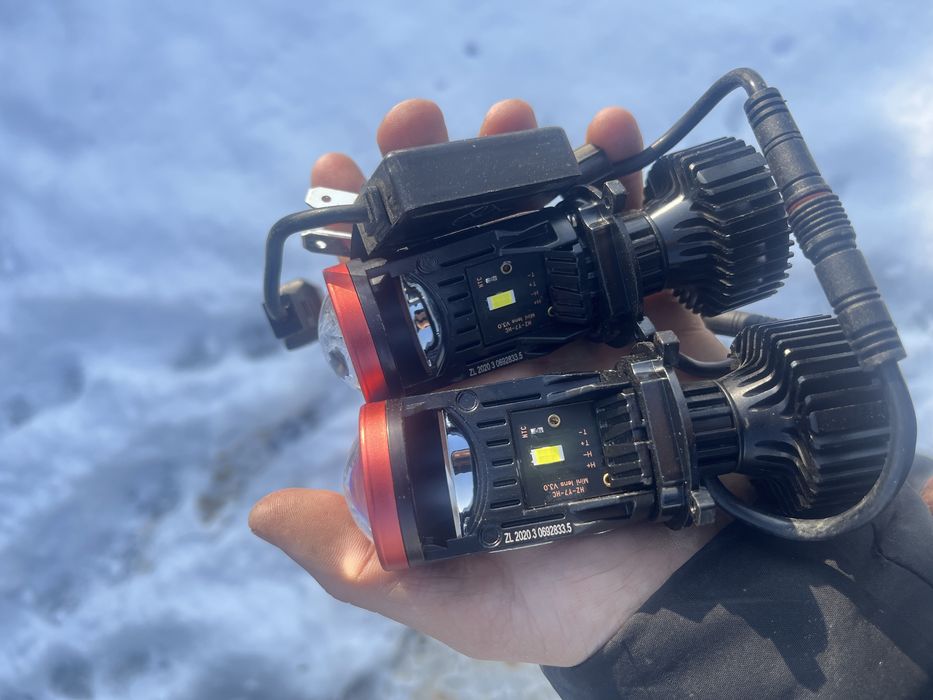 Лед дальный блежный ақ свет