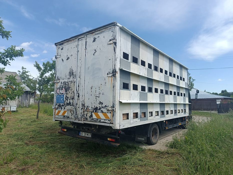 Stupină, Pavilion apicol omologat Iveco Euro Cargo