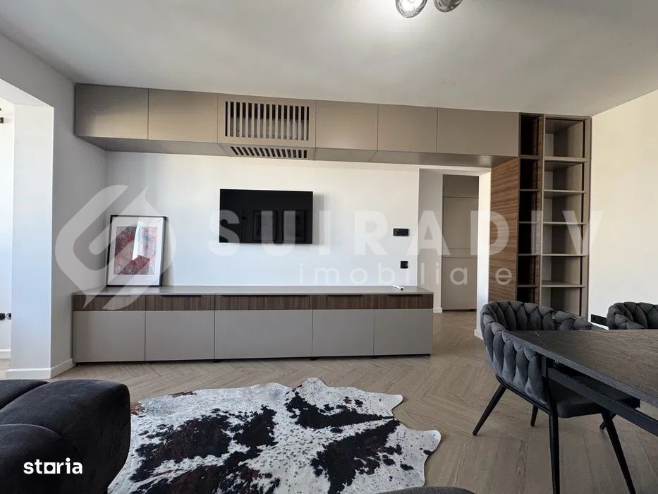 Apartament modern, complet dotat, bloc cu lift- Gheorgheni