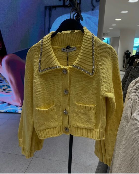 Zara жилетка пуловер