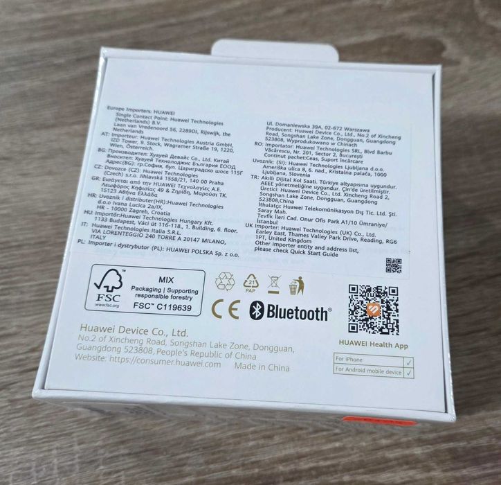 Смарт часовник Huawei - Watch Fit 4 Pro