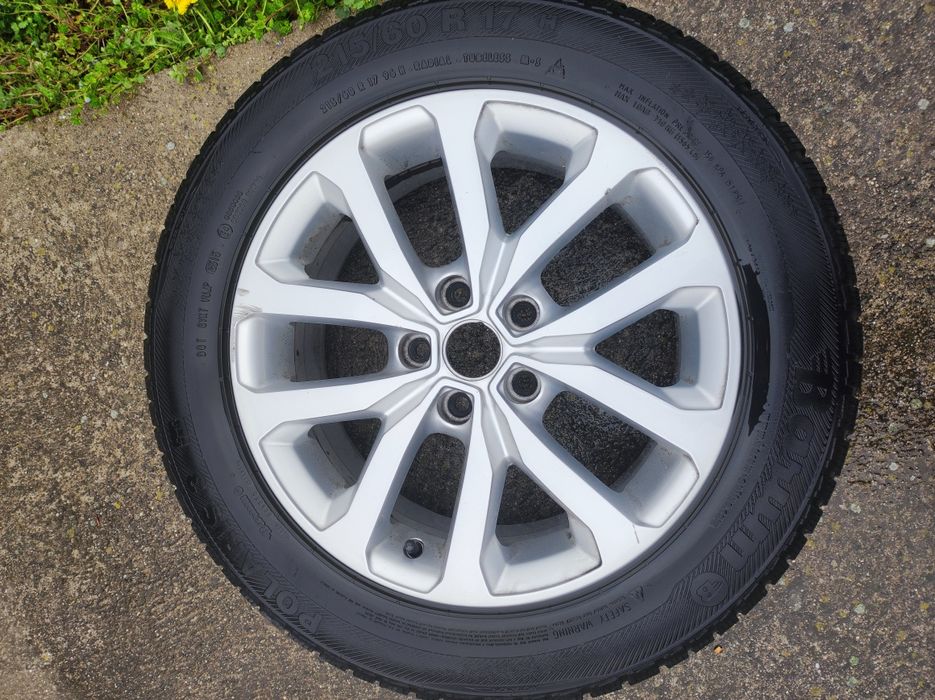 17" Джанти от Renault Kadjar 4 бр.