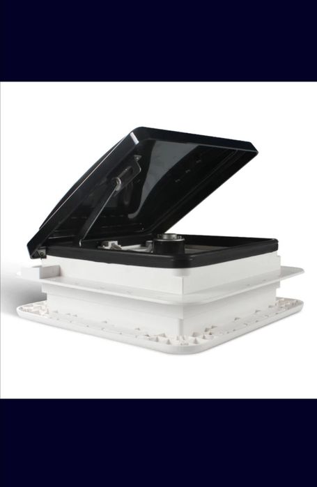 Trapa cu ventilator NOUA 28 X 28 In-OUT baie camper rulota autorulota