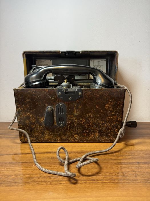 Telefon german militar FF33 ww2 1944