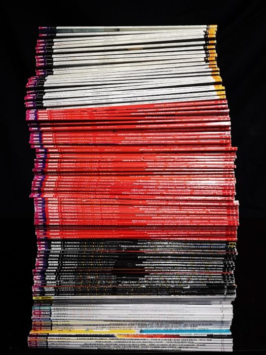 Колекция списание ЗНАНИЕ/BBC Knowledge, 114 броя, от бр.1 до бр.122