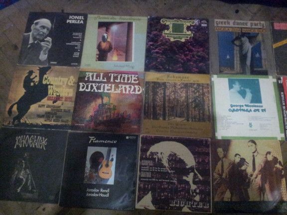 Discuri vinyl  vechi ,diferiți artiști, muzică clasică, folclor,