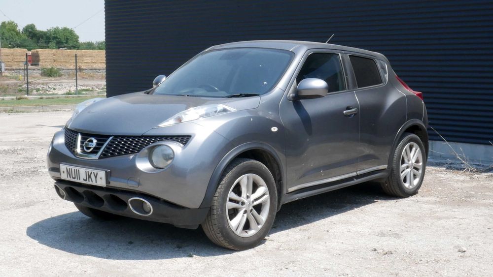 Nissan Juke I 2010-2019 НА ЧАСТИ