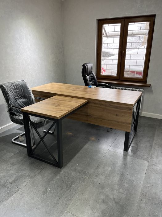 Лофт стил мебел шкаф стеллажи рабочий стол навесное шкаф