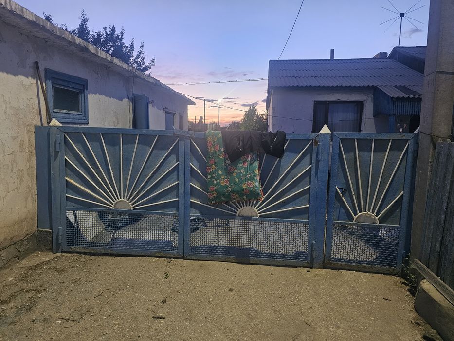 Ворота с калиткой