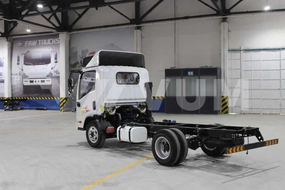 Шасси FAW Tiger VR 4х2 4,5т Дизель