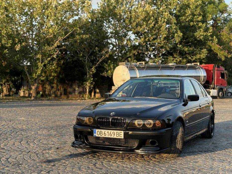 BMW E39 525i  2.5