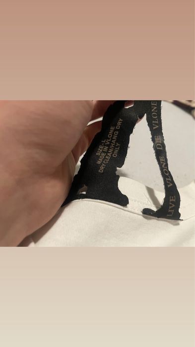 Tricou VLONE YB White