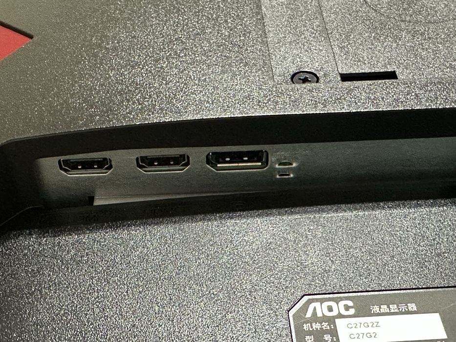 Монитор AOC 240 грц