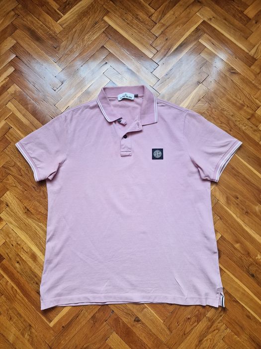Страхотна мъжка тениска STONE ISLAND sl8m fit  , размер 2ХL/ XL