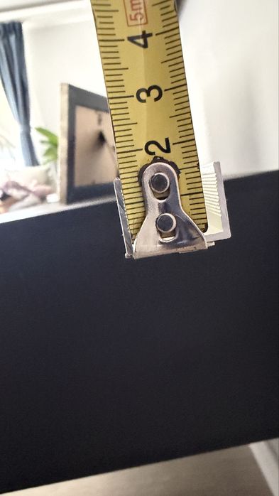 Profil U aluminiu alb