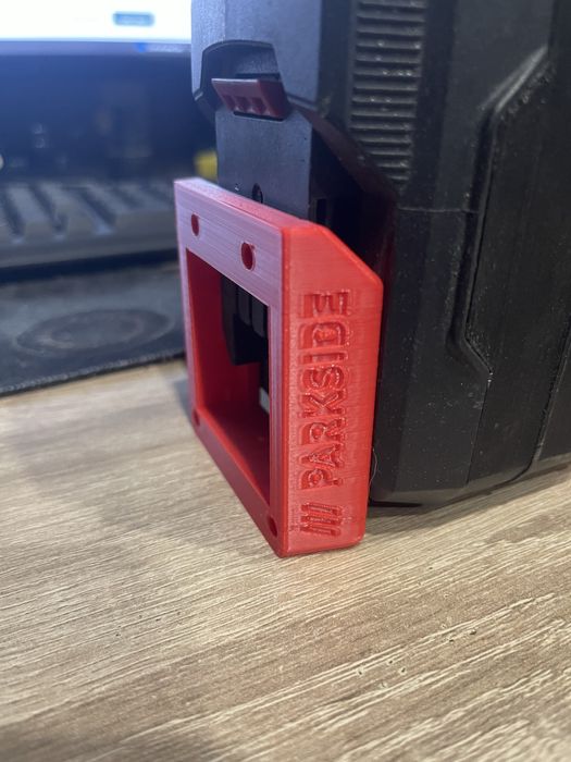 Държач за батерия parkside X12V / X20V, DeWalt