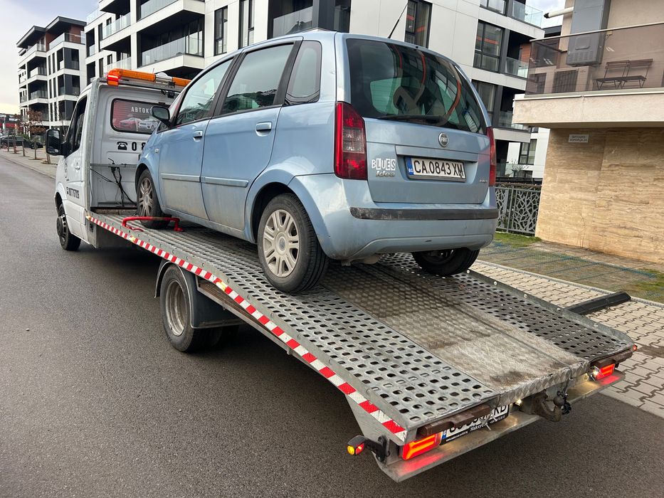 Пътна Помощ София и София обл. 24/7