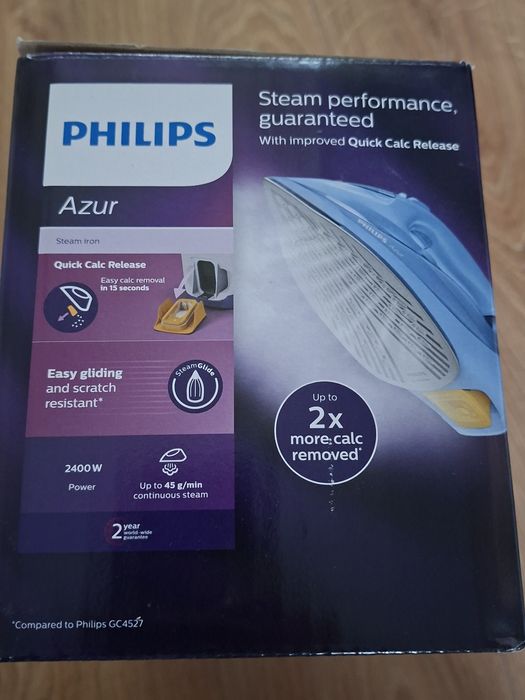 Ютия Philips Azur GC4535 2400W