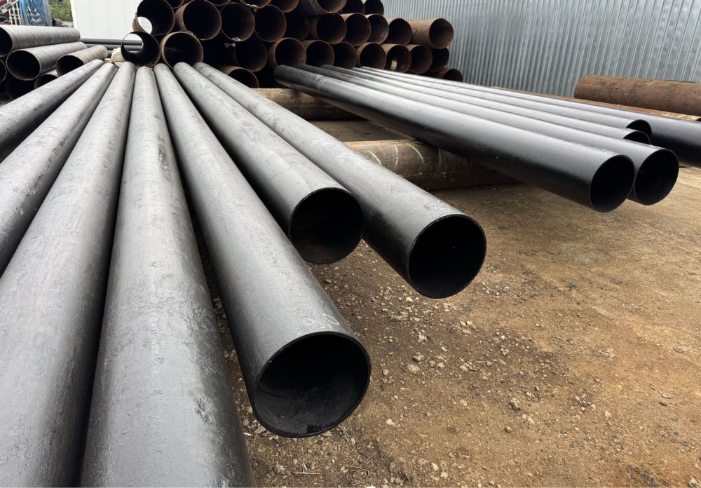 Vand teava metalica teava sudata elicoidal si laminata