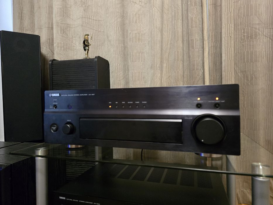 Amplificator stereo Yamaha AX-497 – 2 x 140W, Hi-Fi, Natural Sound !!