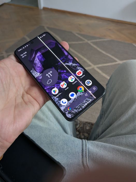 Google pixel 8 , с кутия